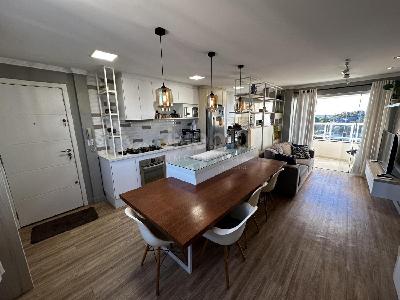 APARTAMENTO MOBILIADO COM 1 SU?TE   1 QUARTO ? VENDA NO ED. AS...