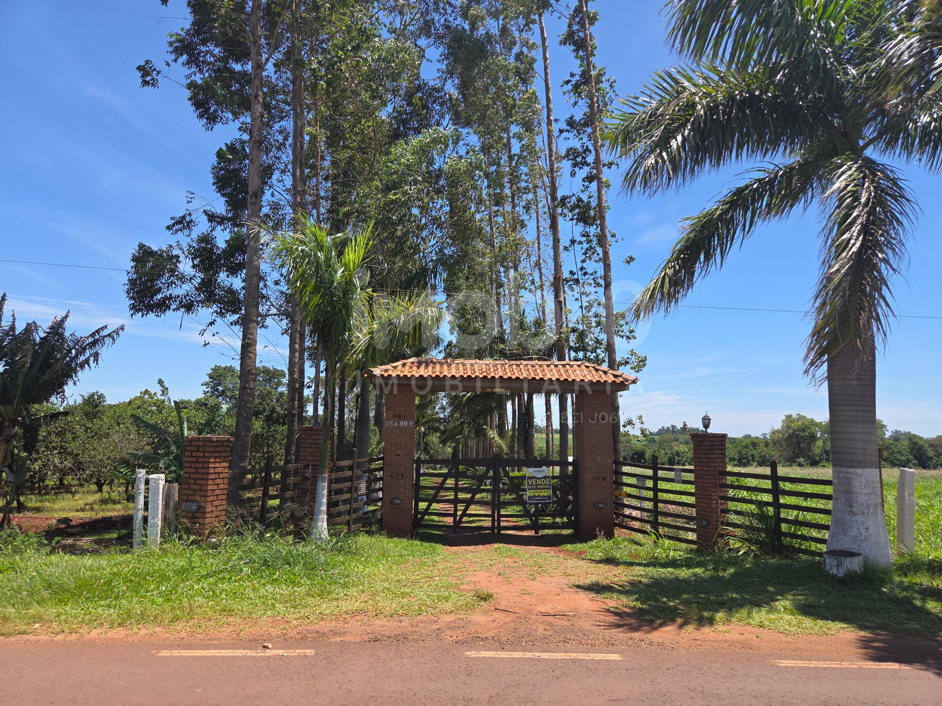 CHACARA A VENDA, COM 6,7ha NA  VIAL VITORASSI, FOZ DO IGUACU - PR
