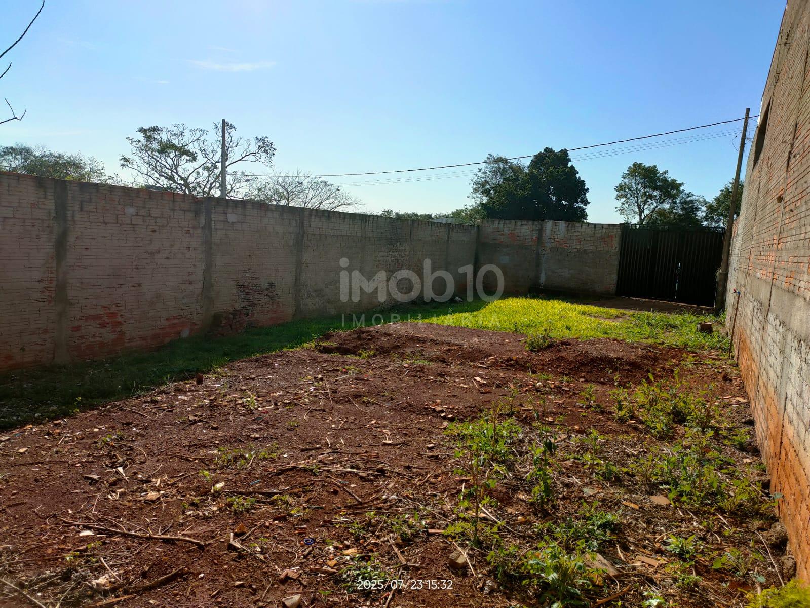 TERRENO A VENDA TOTALMENTE MURADO JARDIM PRINCESA DIANA, FOZ DO IGUACU - PR