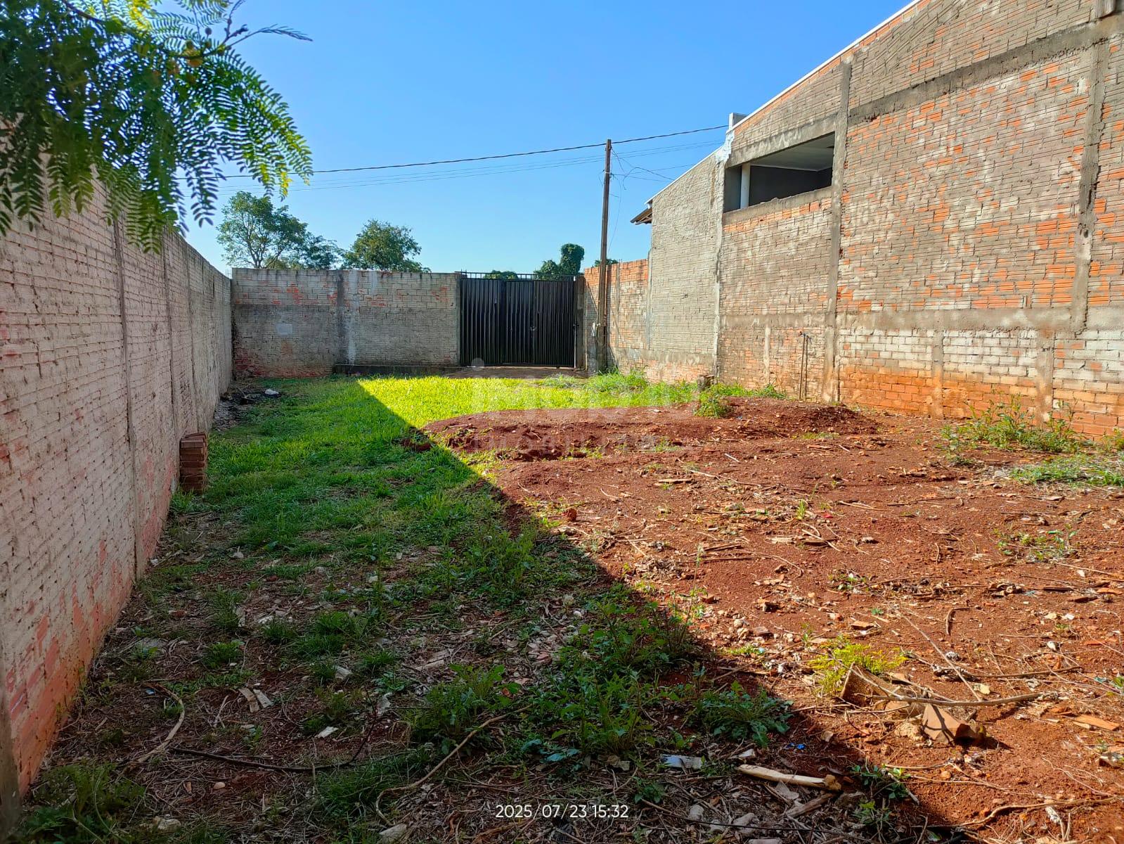 TERRENO A VENDA TOTALMENTE MURADO JARDIM PRINCESA DIANA, FOZ DO IGUACU - PR