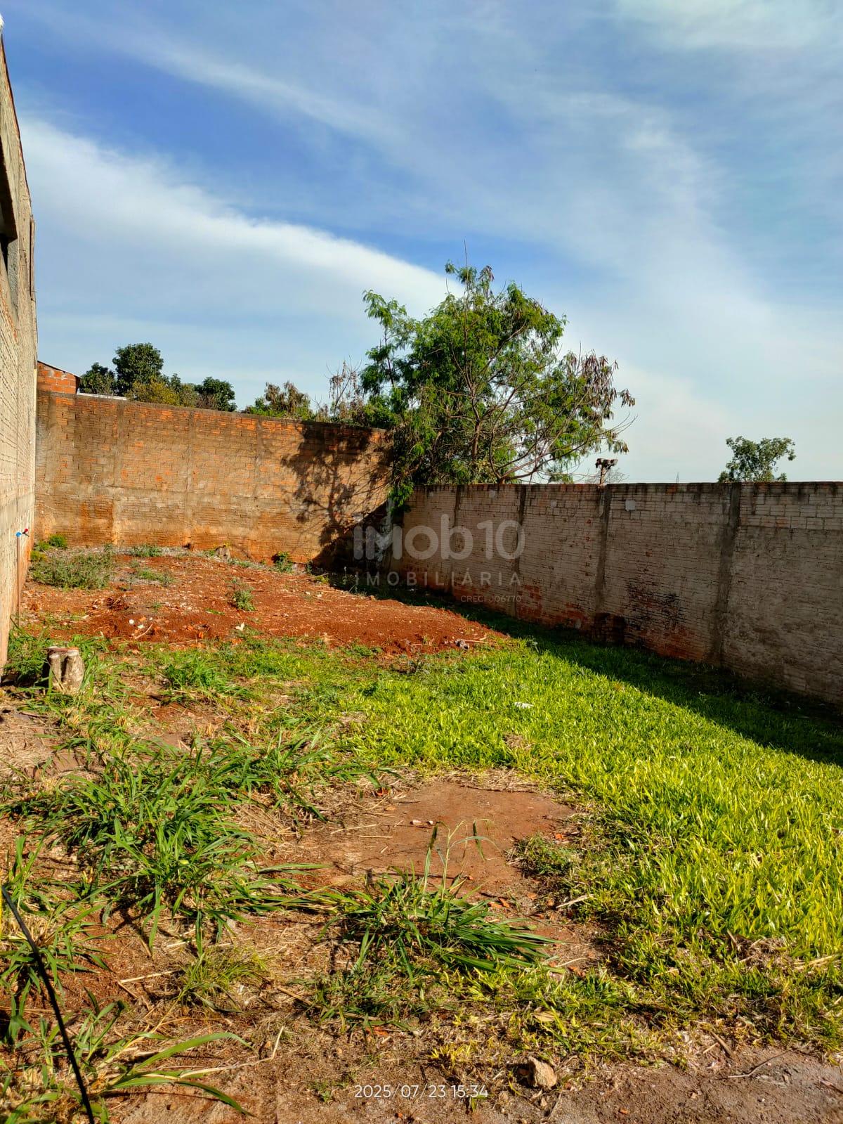 TERRENO A VENDA TOTALMENTE MURADO JARDIM PRINCESA DIANA, FOZ DO IGUACU - PR