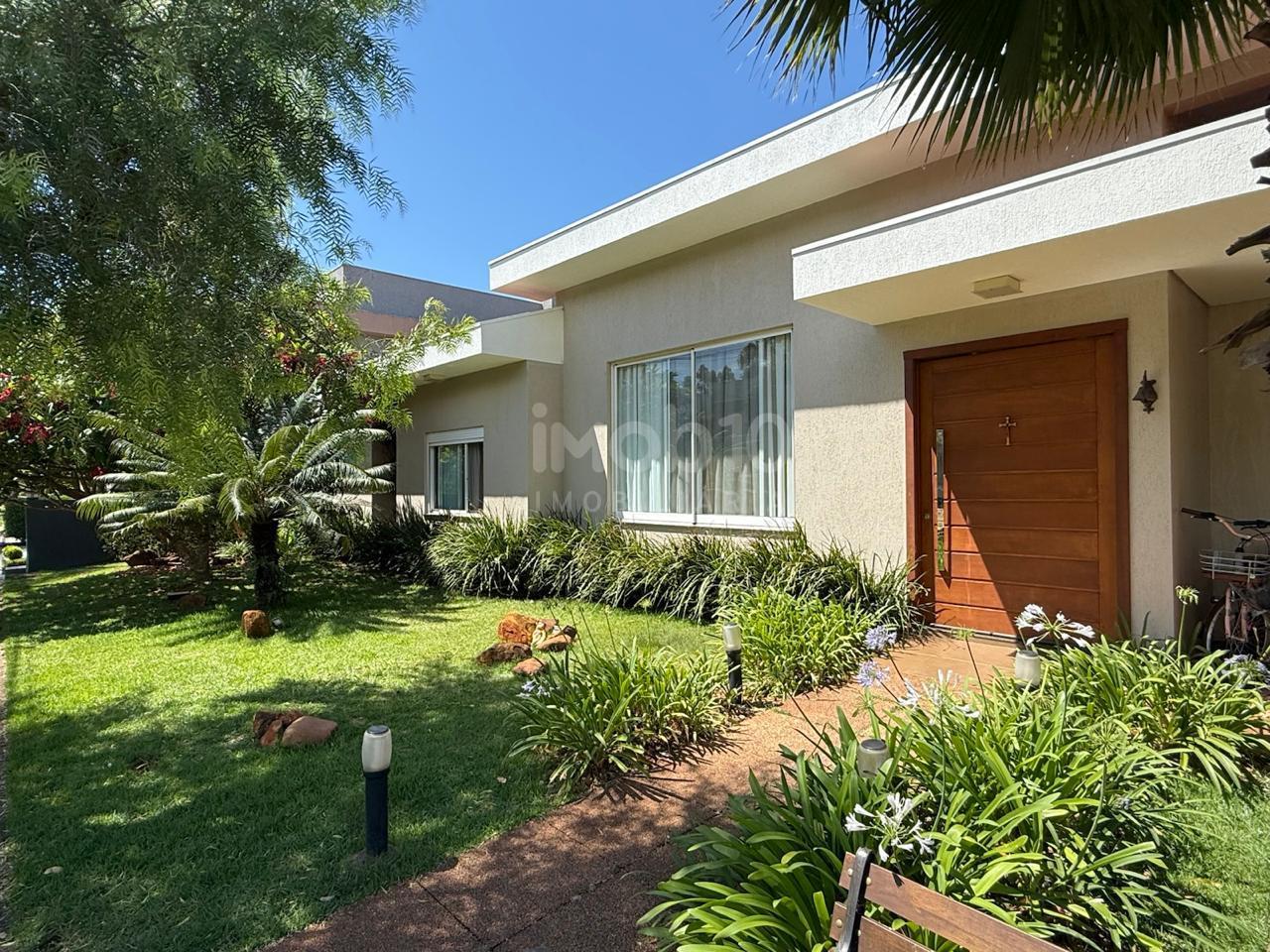 CASA TÉRREA EM CONDOMÍNIO FECHADO PARA VENDA EM FOZ DO IGUAÇU