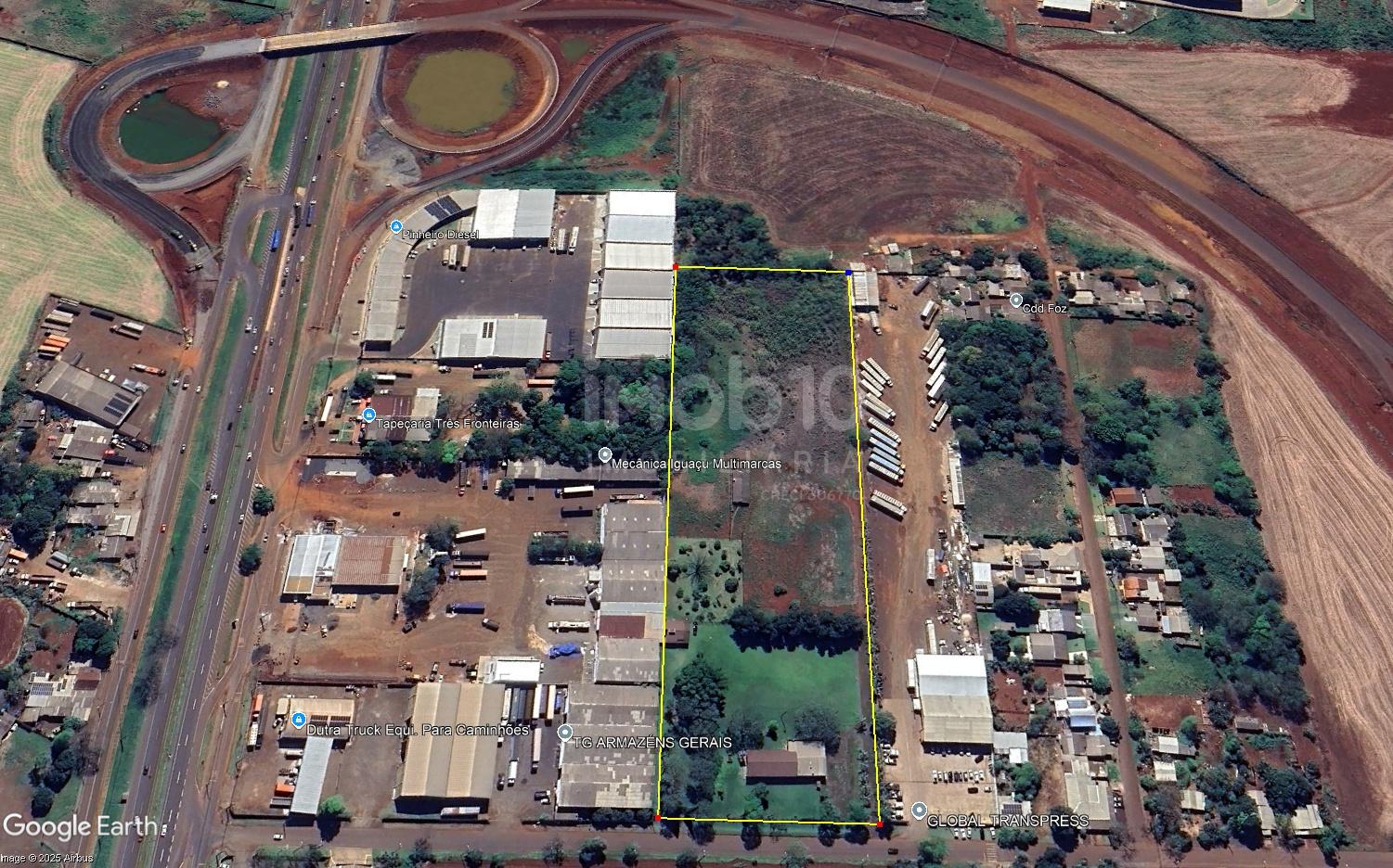 ÁREA PARA ALUGAR PRÓXIMA A BR277, SAÍDA DA PERIMETRAL, ÁREA PARA TRANSPORTADORAS