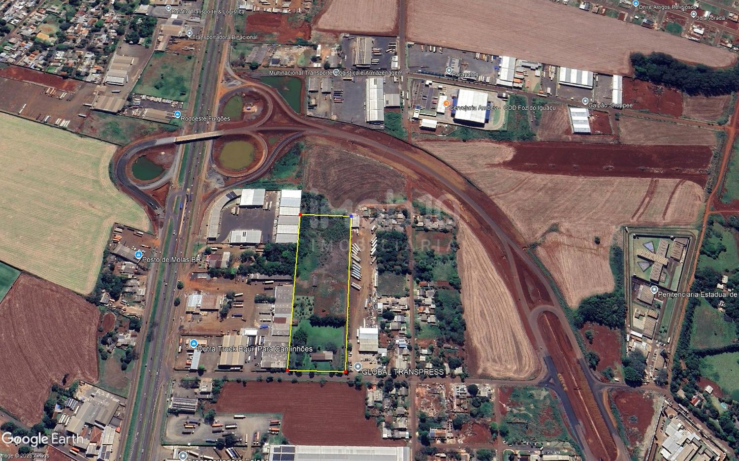 ÁREA PARA ALUGAR PRÓXIMA A BR277, SAÍDA DA PERIMETRAL, ÁREA PARA TRANSPORTADORAS