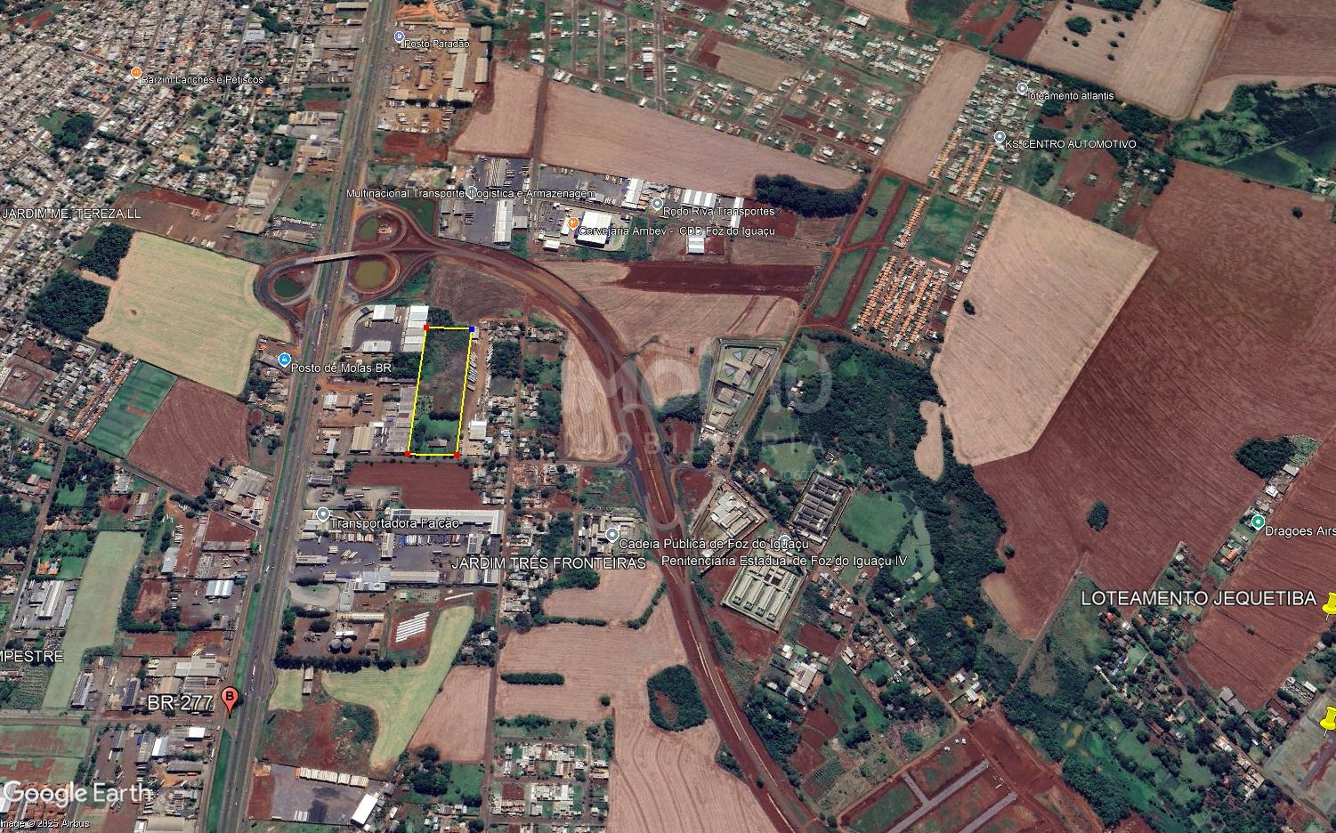 ÁREA PARA ALUGAR PRÓXIMA A BR277, SAÍDA DA PERIMETRAL, ÁREA PARA TRANSPORTADORAS