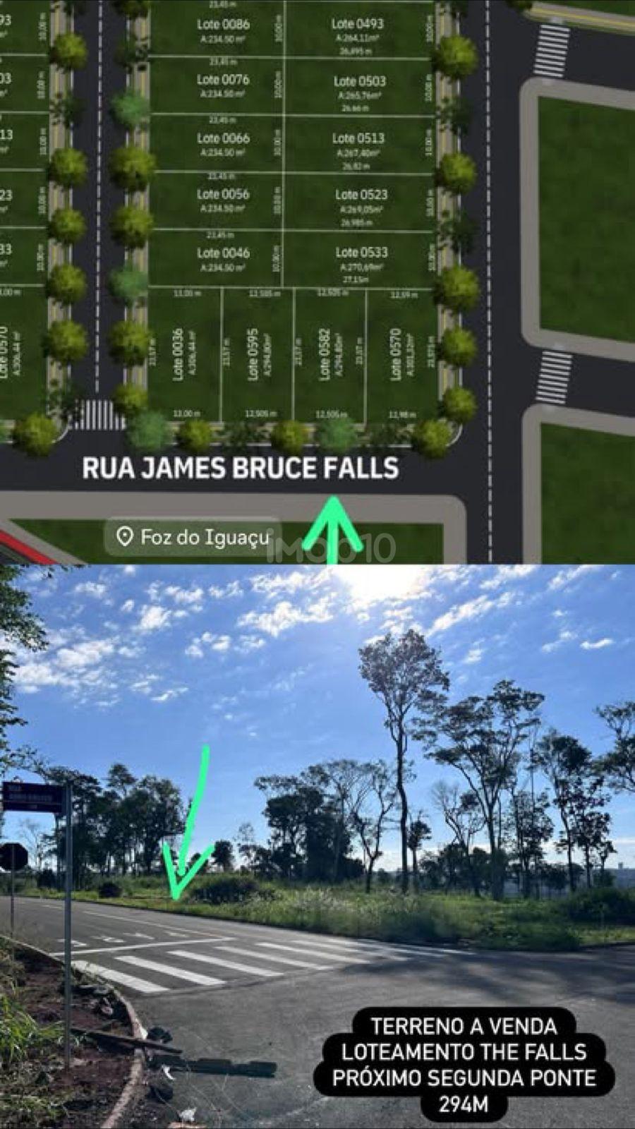 TERRENO A VENDA COM 294,80 M2 ? VENDA NO LOTEAMENTO THE FALLS ...