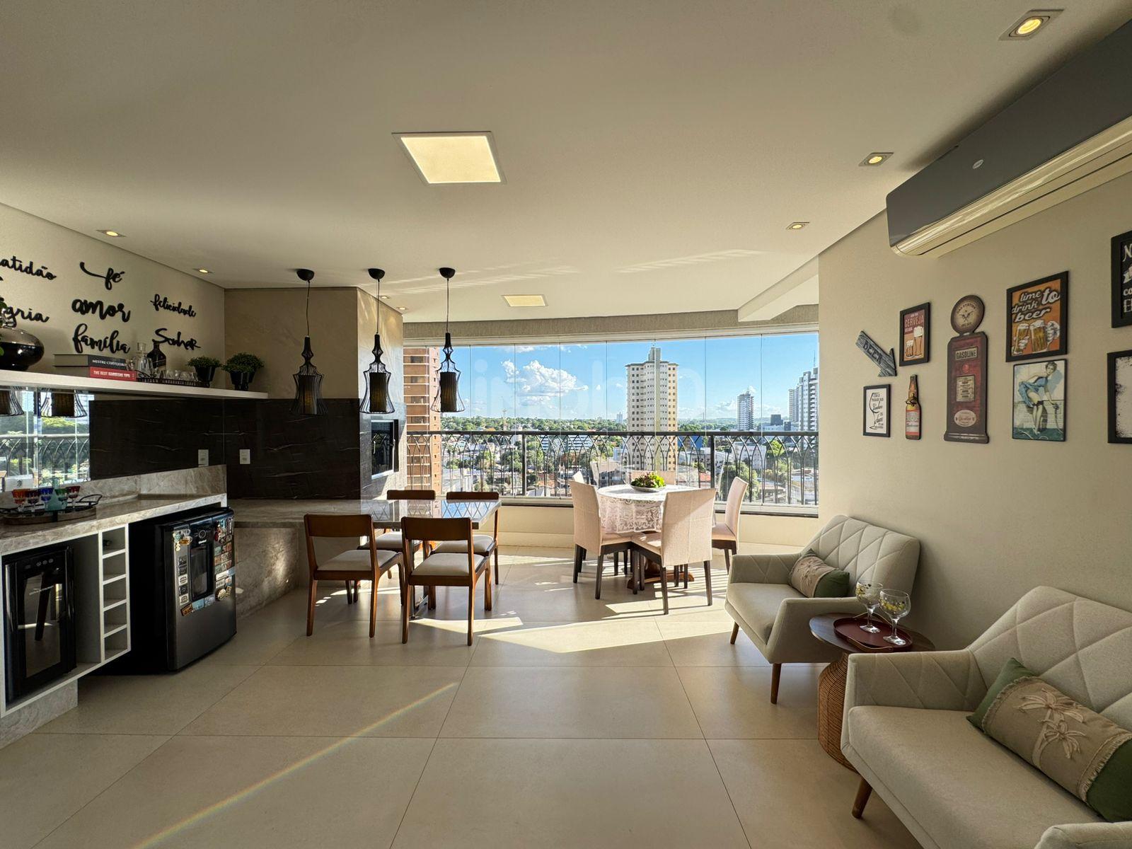 APARTAMENTO ALTO PADRÃO PARA ALUGUEL NO EDIFICIO RENASCENSE NO CENTRO DE FOZ.