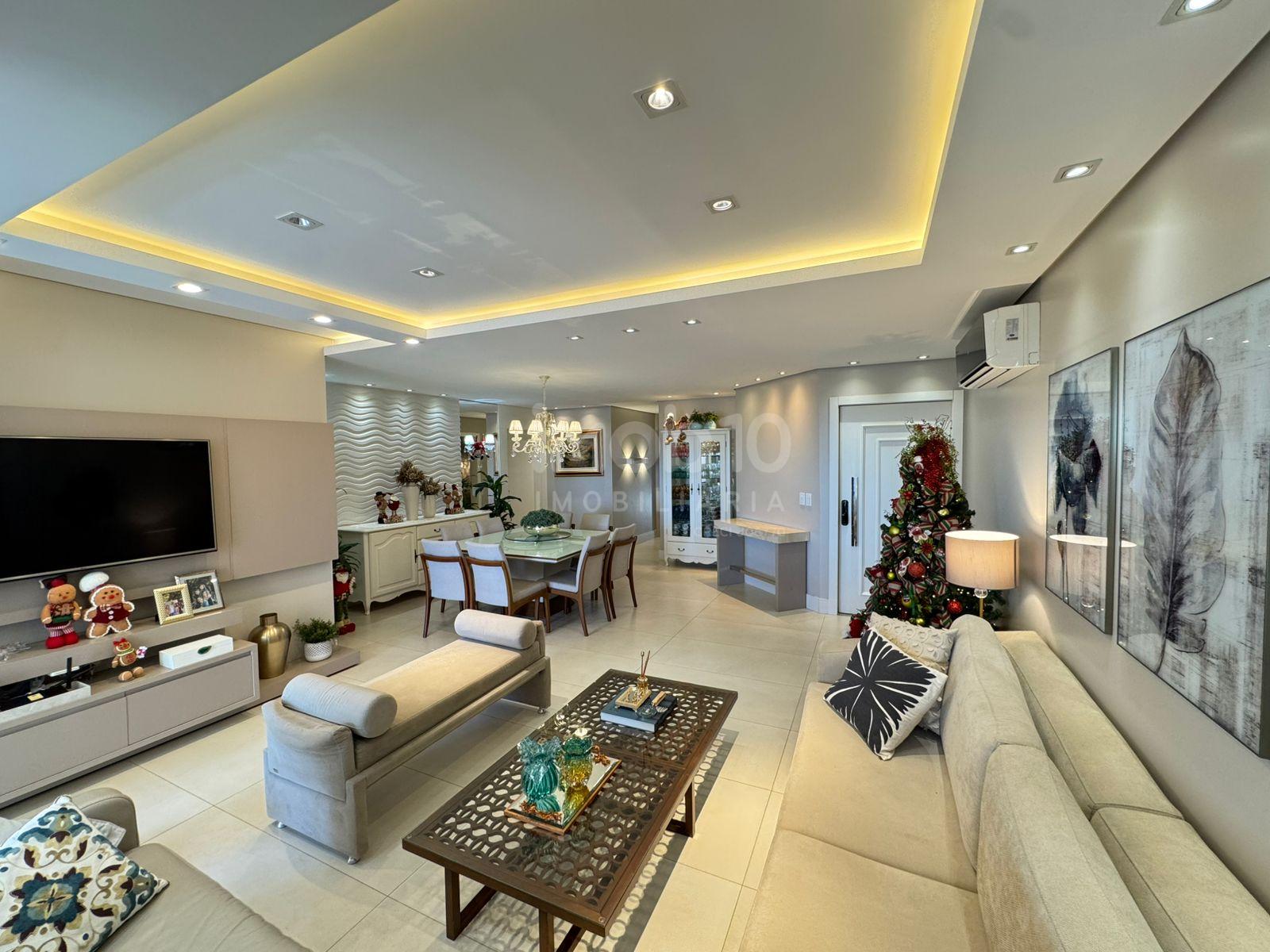 APARTAMENTO ALTO PADRÃO PARA ALUGUEL NO EDIFICIO RENASCENSE NO CENTRO DE FOZ.