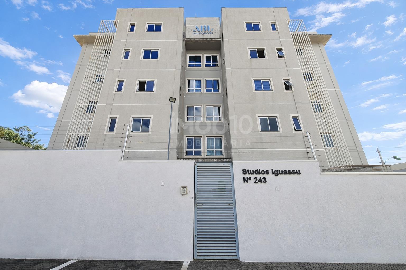 APARTAMENTO PARA ALUGAR SEMI MOBILIADO NO STUDIOS IGUASSU EM F...