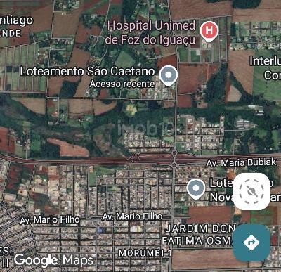 TERRENO A VENDA NO LOTEAMENTO S?O CAETANO EM FOZ DO IGUA?U PR