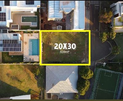 TERRENO ? VENDA COM 600M2 NO CONDOMIN?O PORTO MADERO EM FOZ DO...