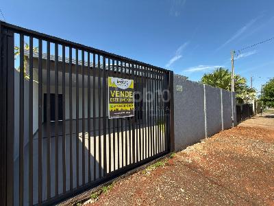 CASA A VENDA TERREA  NOVA NO JARDIM BUENOS AIRES - FOZ DO IGUA...