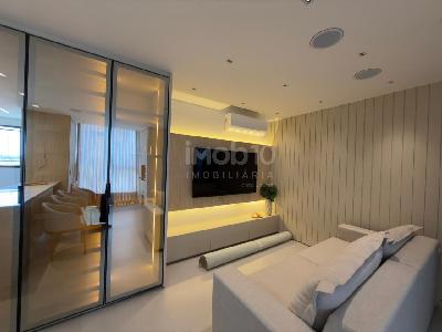 APARTAMENTO NOVO COM SU?TE E MOBILIADO NO EDIF?CIO RESIDENCIAL...