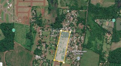 ?REA PARA VENDA, EM FOZ DO IGUA?U PR, NO CATARATAS GLEBA 1 FOZ...