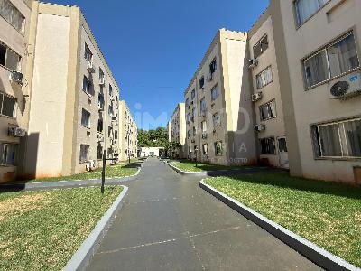 Apartamento ? venda semi mobiliado Residencial Cora Coralina, ...