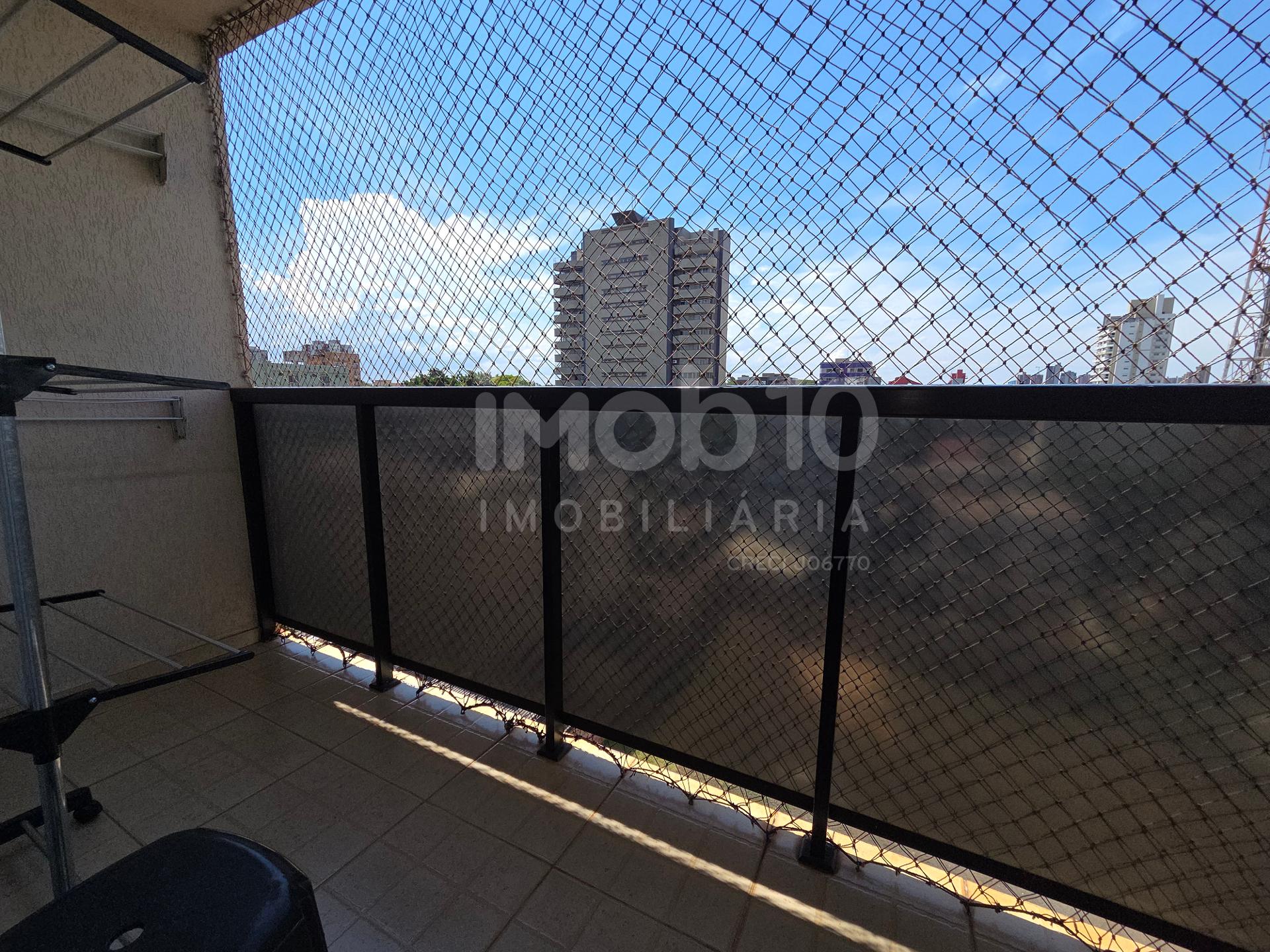 APARTAMENTO À VENDA COM 3 QUARTOS NO EDIFÍCIO SANTA CRUZ, CENTRO, FOZ DO IGUAÇU