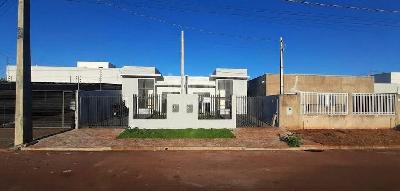 CASA NOVA ? VENDA COM 2 QUARTOS  NO JARDIM NOVA ANDRADINA EM F...