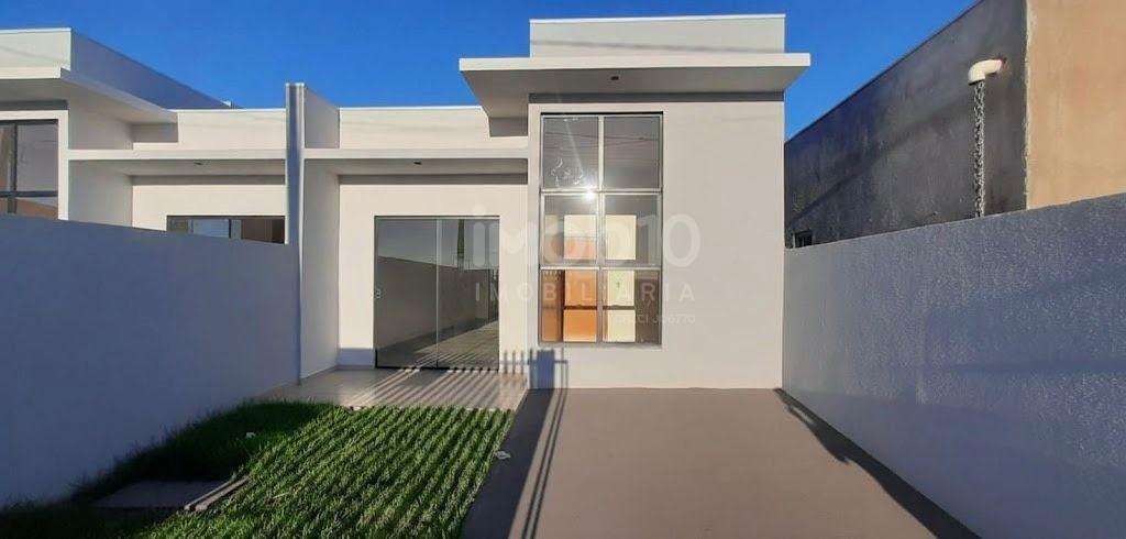 CASA NOVA À VENDA COM 2 QUARTOS  NO JARDIM NOVA ANDRADINA EM FOZ DO IGUAÇU