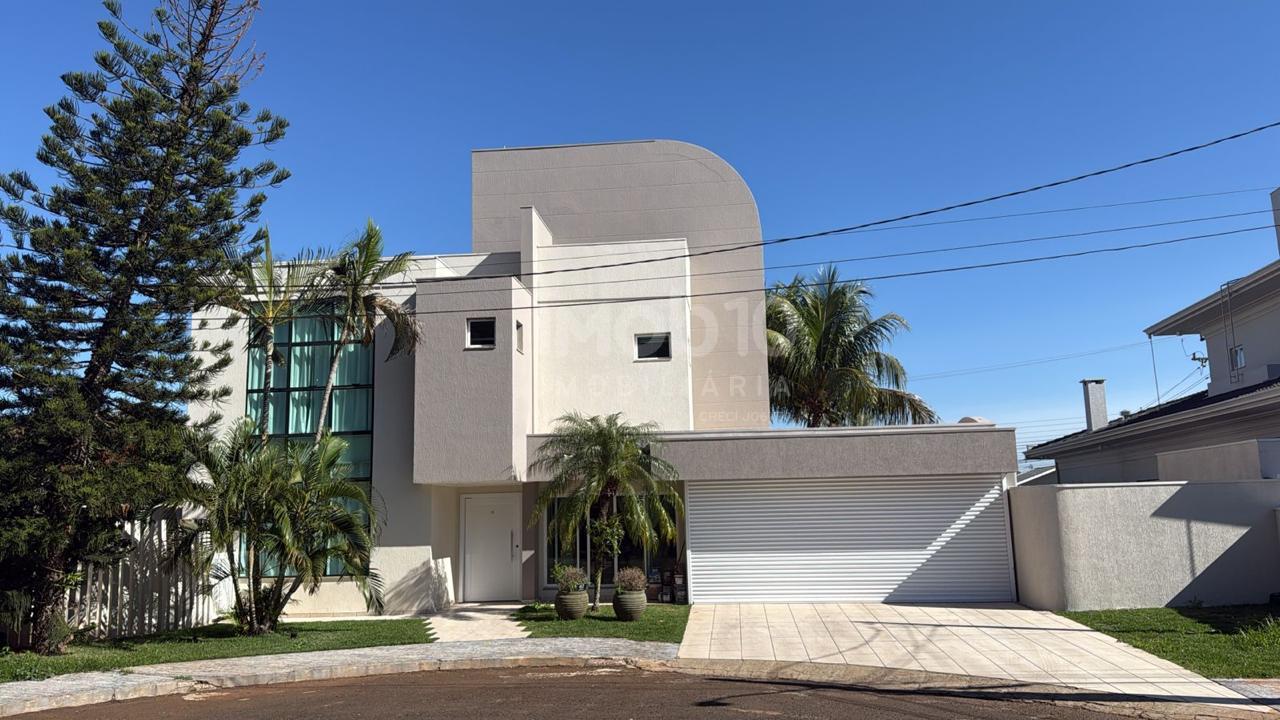 SOBRADO A VENDA NO CONDOMÍNIO MARIA THEREZA EM FOZ DO IGUAÇU