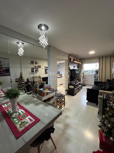 APARTAMENTO A VENDA COM 2 QUARTOS SEMI-MOBILIADO NO JARDIM LAN...