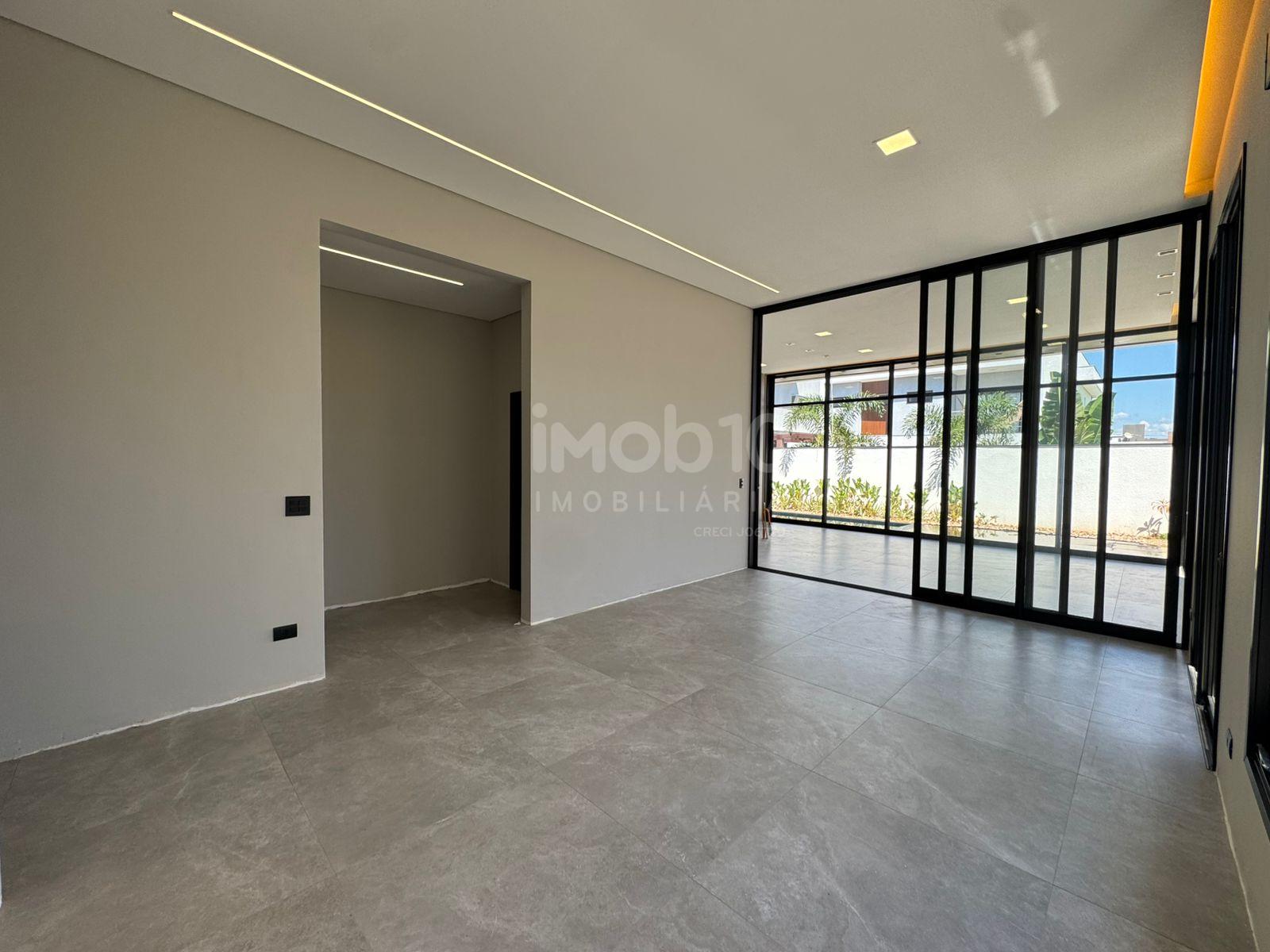 CASA NOVA A VENDA COM 3 SUÍTES E PISCINA NO CONDOMÍNIO VILLA FIRENZE