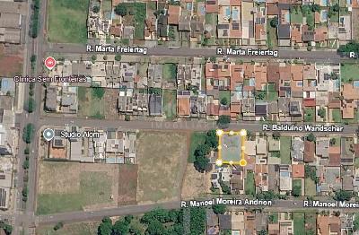 TERRENOS ? VENDA RUA BALDU?NO WANDSCHEER - JARDIM PANORAMA - F...