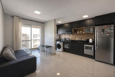 APARTAMENTO COM 1 SU?TE   1 QUARTO ? VENDA NO ED TARUM? NO LAN...