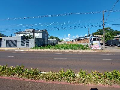 TERRENO PARA ALUGAR  NA AVENIDA GENERAL MEIRA, FOZ DO IGUACU - PR