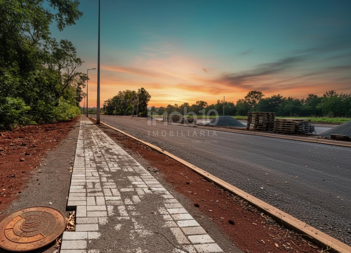 TERRENO A VENDA LOTEAMENTO DO SOL, BAIRRO MATA VERDE,  COM 413 m  FOZ DO IGUAÇU.