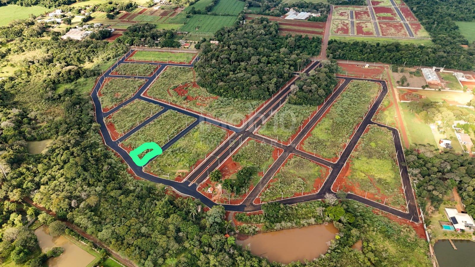 TERRENO A VENDA LOTEAMENTO DO SOL, BAIRRO MATA VERDE,  COM 413 m  FOZ DO IGUAÇU.