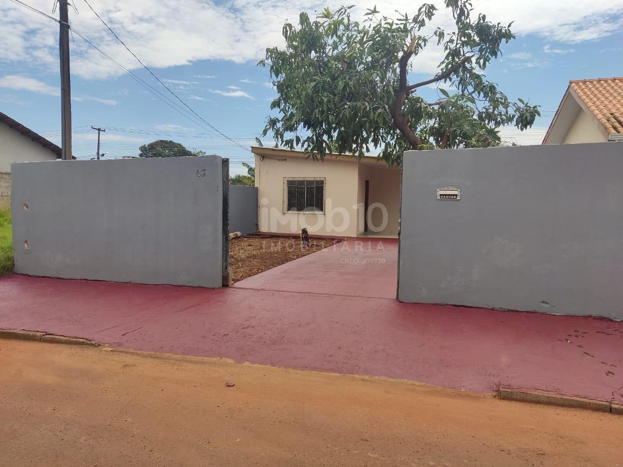 Casa à venda com 2 dormitórios, região do pólo universitário, FOZ DO IGUACU - PR