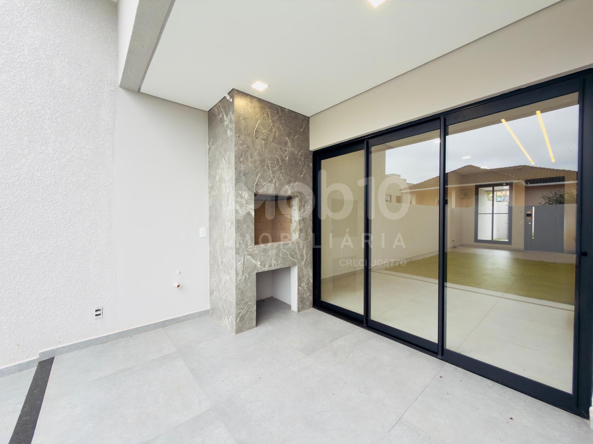 CASA NOVA COM 1 SUÍTE   2 QUARTOS E TERRENO AMPLO À VENDA NO JARDIM BOURBON