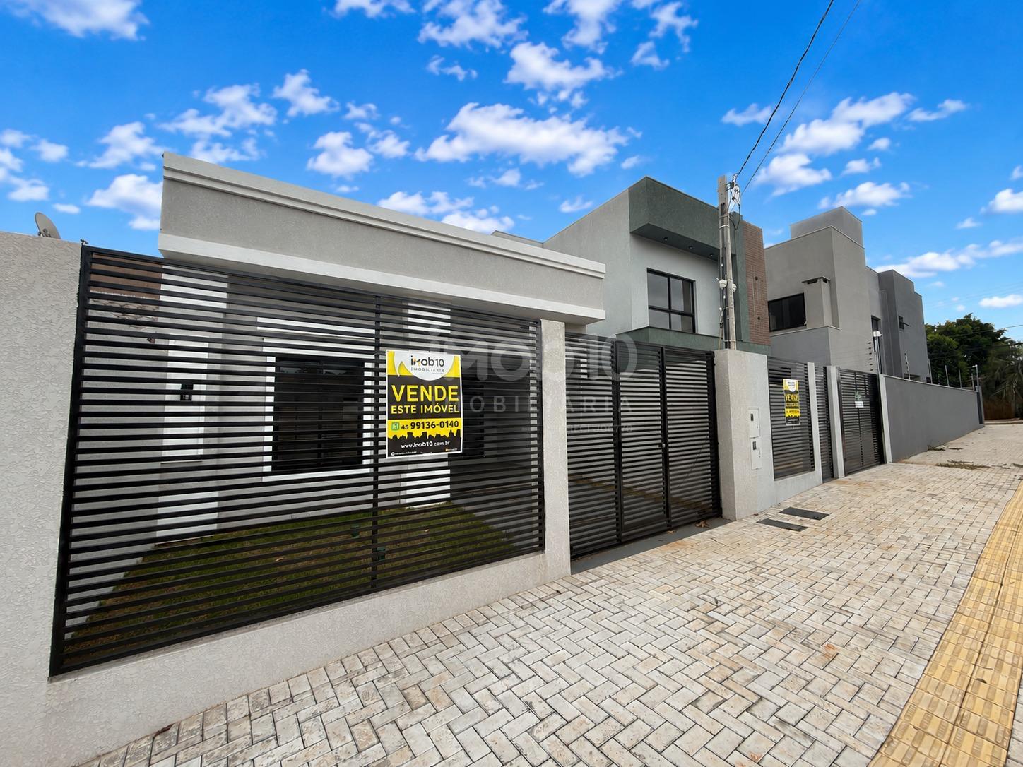CASA NOVA COM 1 SUÍTE   2 QUARTOS E TERRENO AMPLO À VENDA NO JARDIM BOURBON