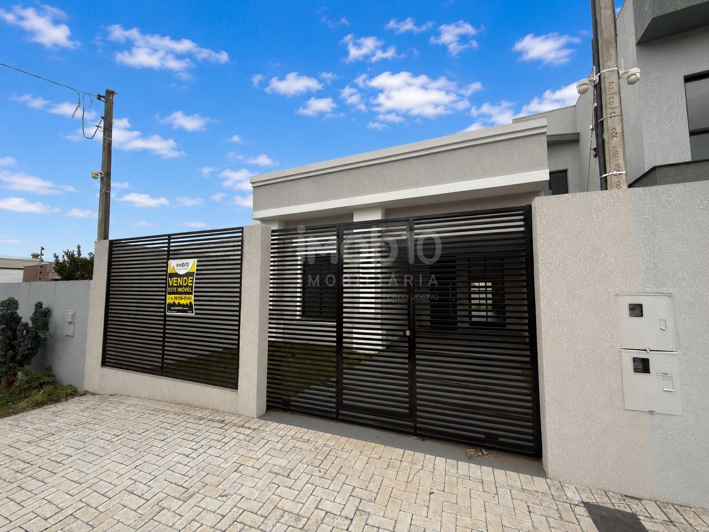 CASA NOVA COM 1 SUÍTE   2 QUARTOS E TERRENO AMPLO À VENDA NO JARDIM BOURBON