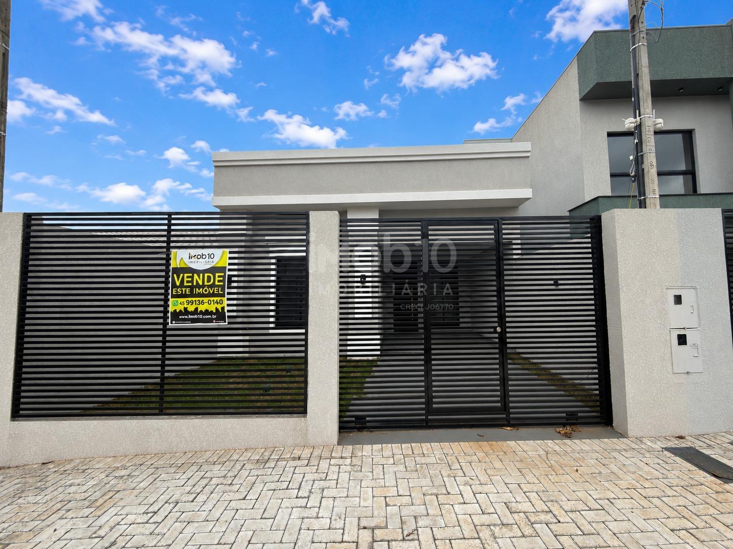 CASA NOVA COM 1 SUÍTE   2 QUARTOS E TERRENO AMPLO À VENDA NO JARDIM BOURBON