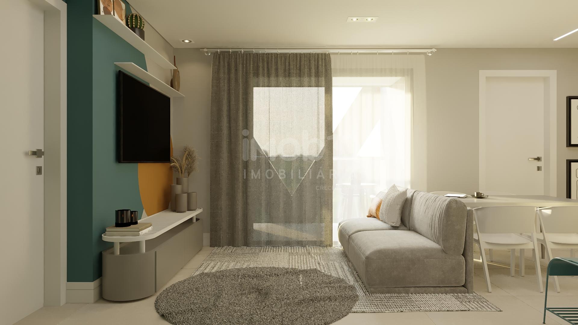 APARTAMENTO A VENDA 2 QUARTOS NO EDFICIO SUNSET 3635 EM FOZ DO IGUAÇU 