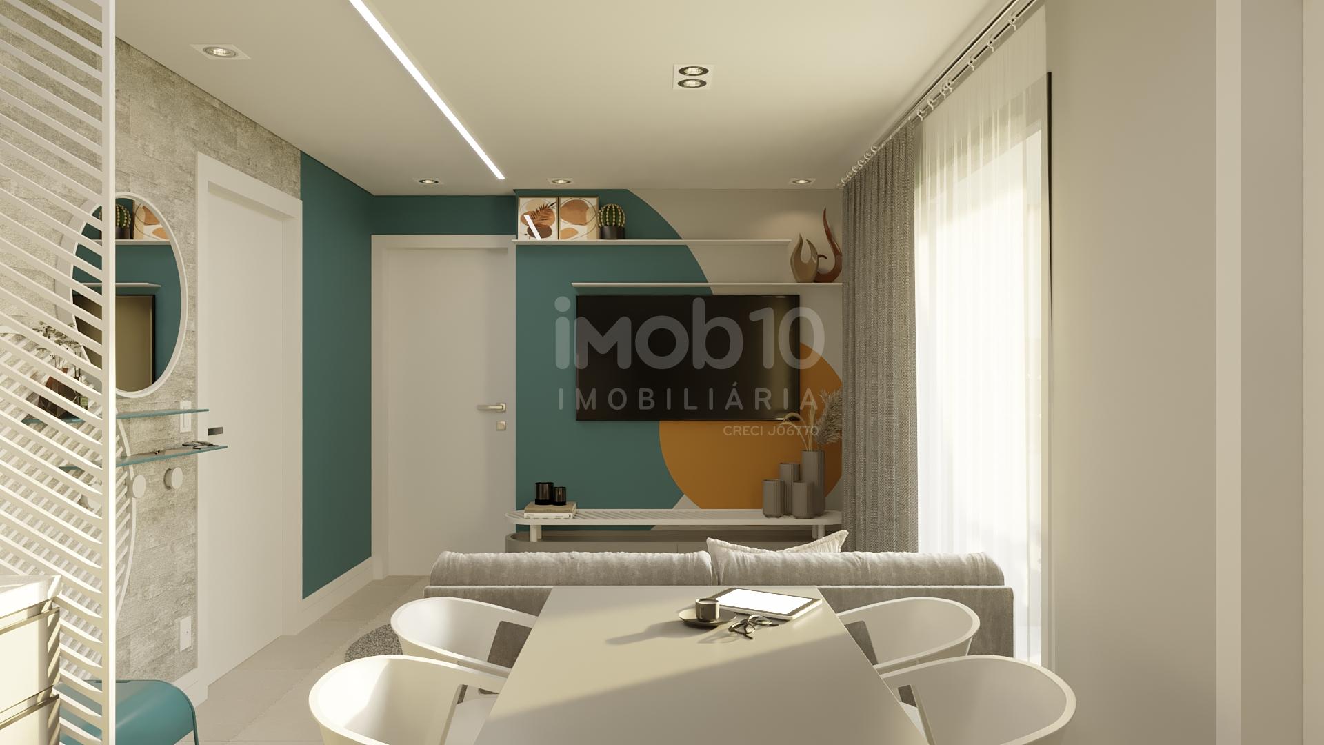 APARTAMENTO A VENDA 2 QUARTOS NO EDFICIO SUNSET 3635 EM FOZ DO IGUAÇU 