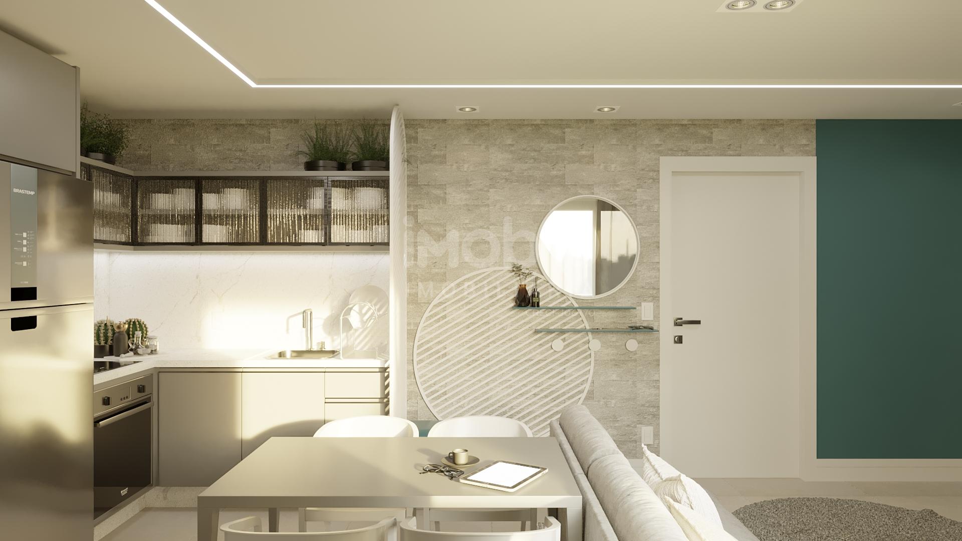 APARTAMENTO A VENDA 2 QUARTOS NO EDFICIO SUNSET 3635 EM FOZ DO IGUAÇU 