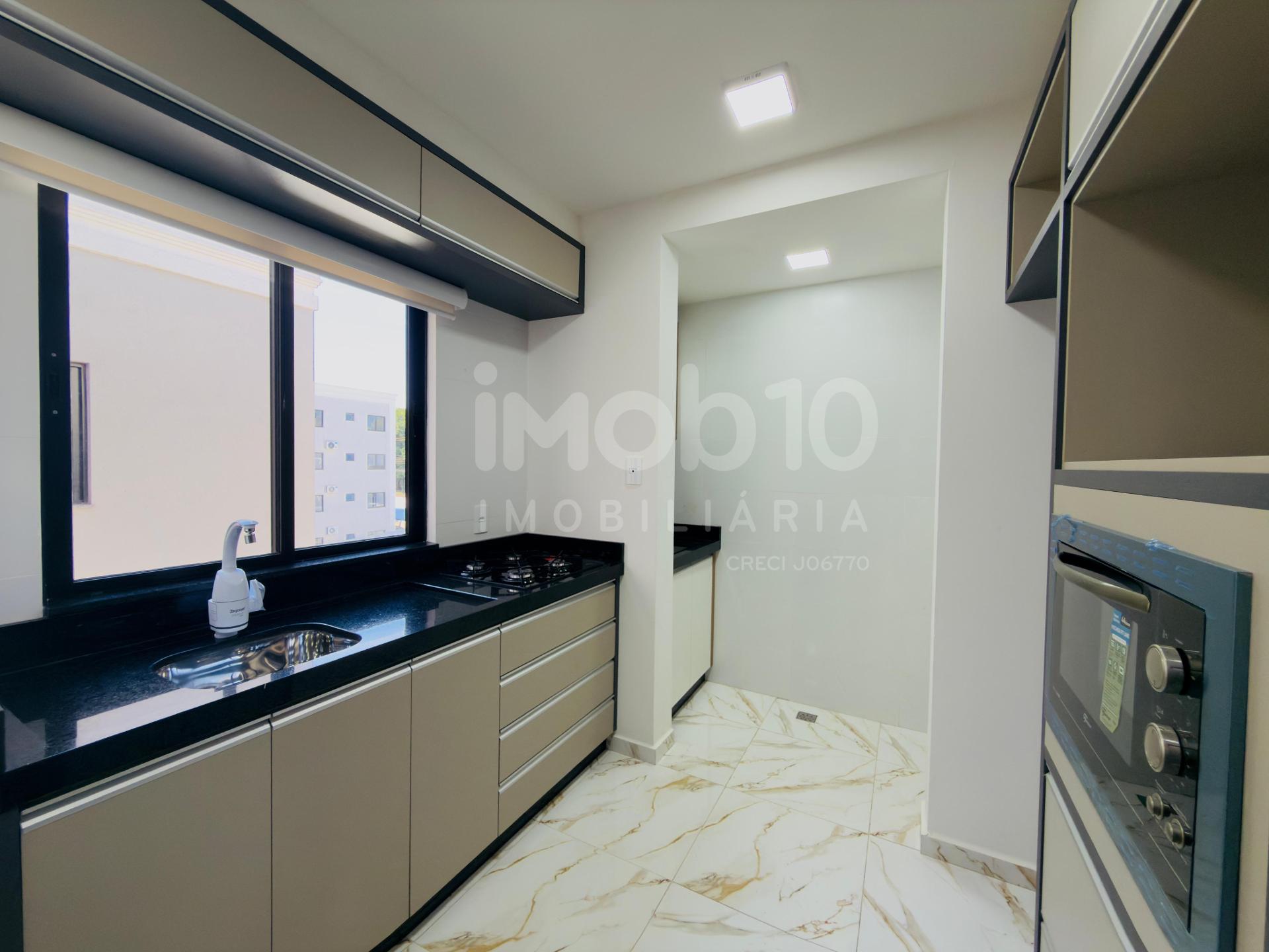 APARTAMENTO MOBILIADO PARA ALUGAR COM 2 QUARTOS JARDIM ELIZA, FOZ DO IGUAÇU/PR