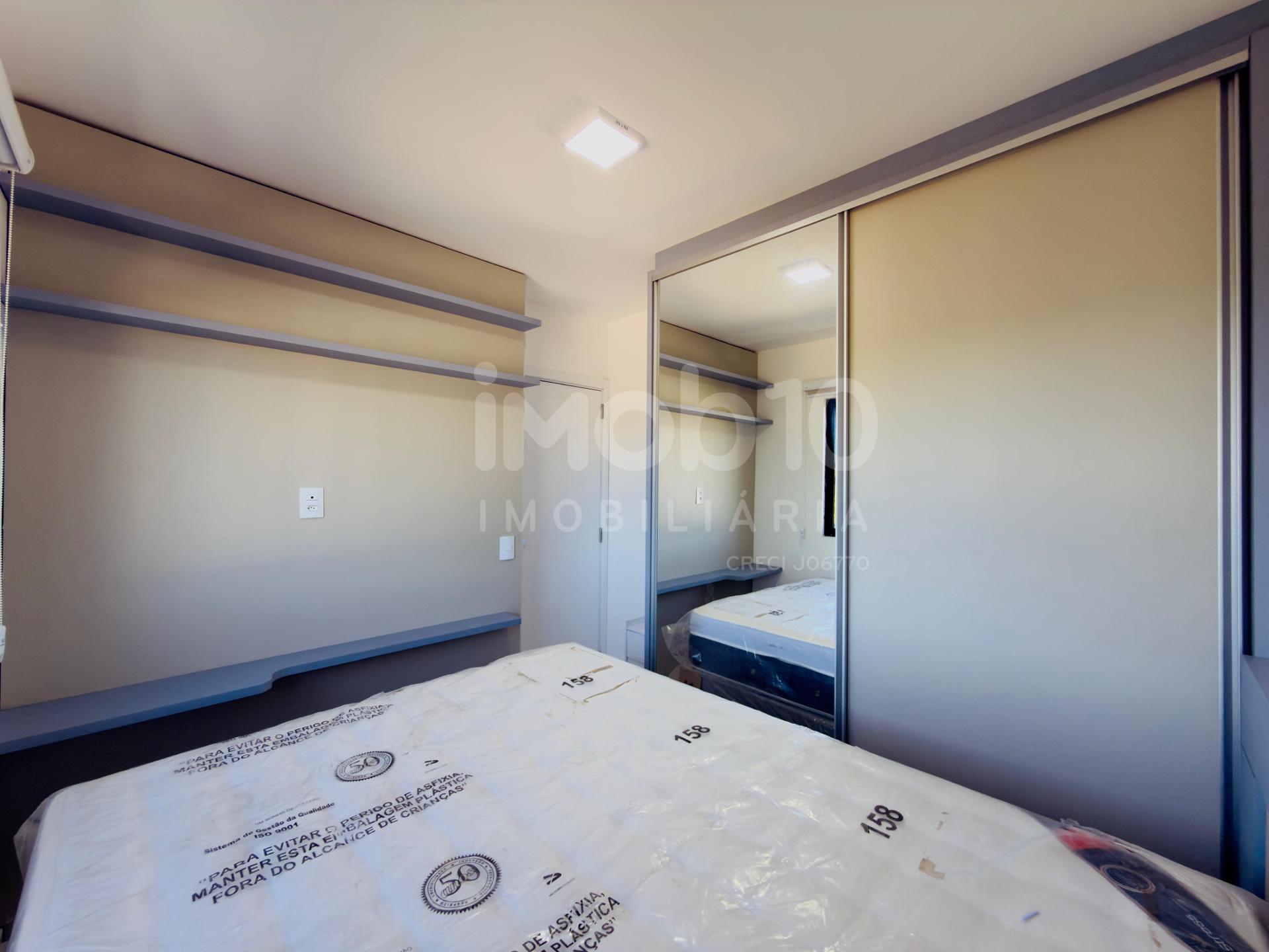 APARTAMENTO MOBILIADO PARA ALUGAR COM 2 QUARTOS JARDIM ELIZA, FOZ DO IGUAÇU/PR