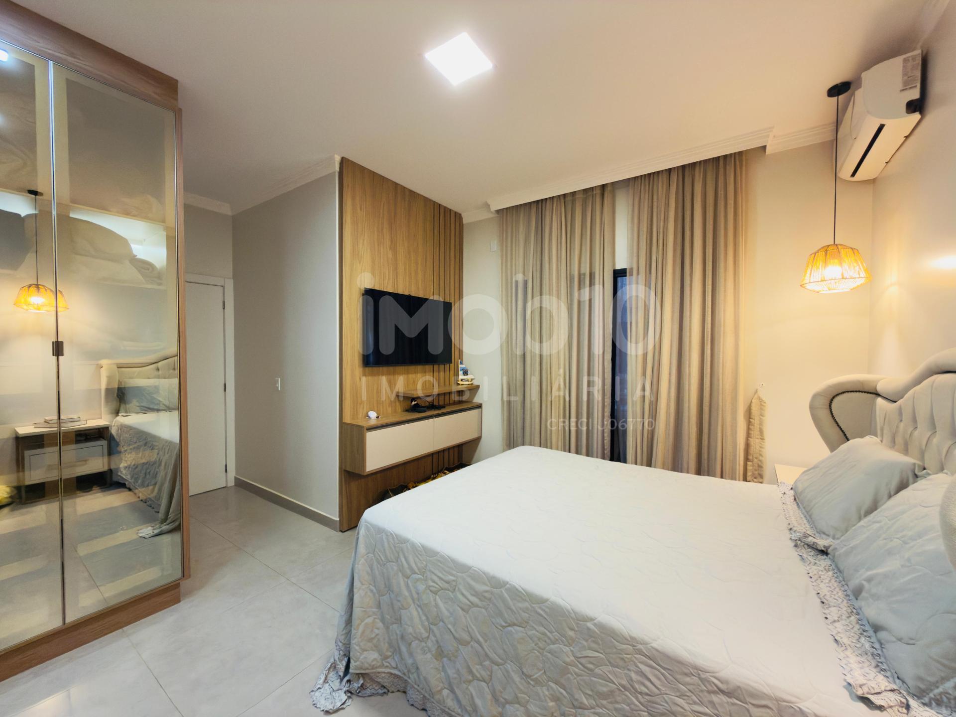 CASA  À VENDA SEMI-MOBILIADA COM 1 SUÍTE + 2 QUARTOS  NO PARQUE IMPERATRIZ
