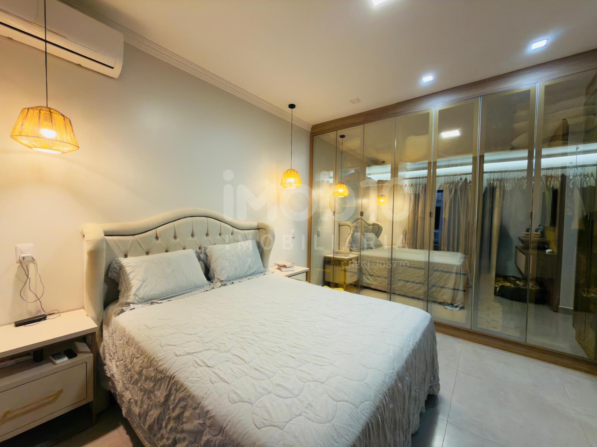 CASA  À VENDA SEMI-MOBILIADA COM 1 SUÍTE + 2 QUARTOS  NO PARQUE IMPERATRIZ