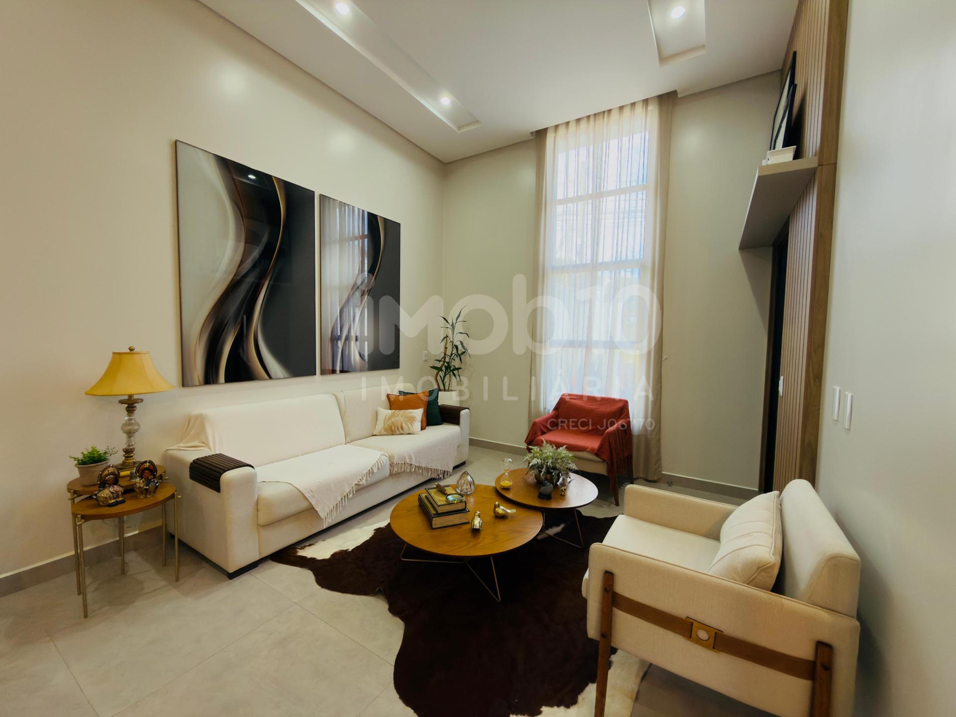 CASA  À VENDA SEMI-MOBILIADA COM 1 SUÍTE + 2 QUARTOS  NO PARQUE IMPERATRIZ
