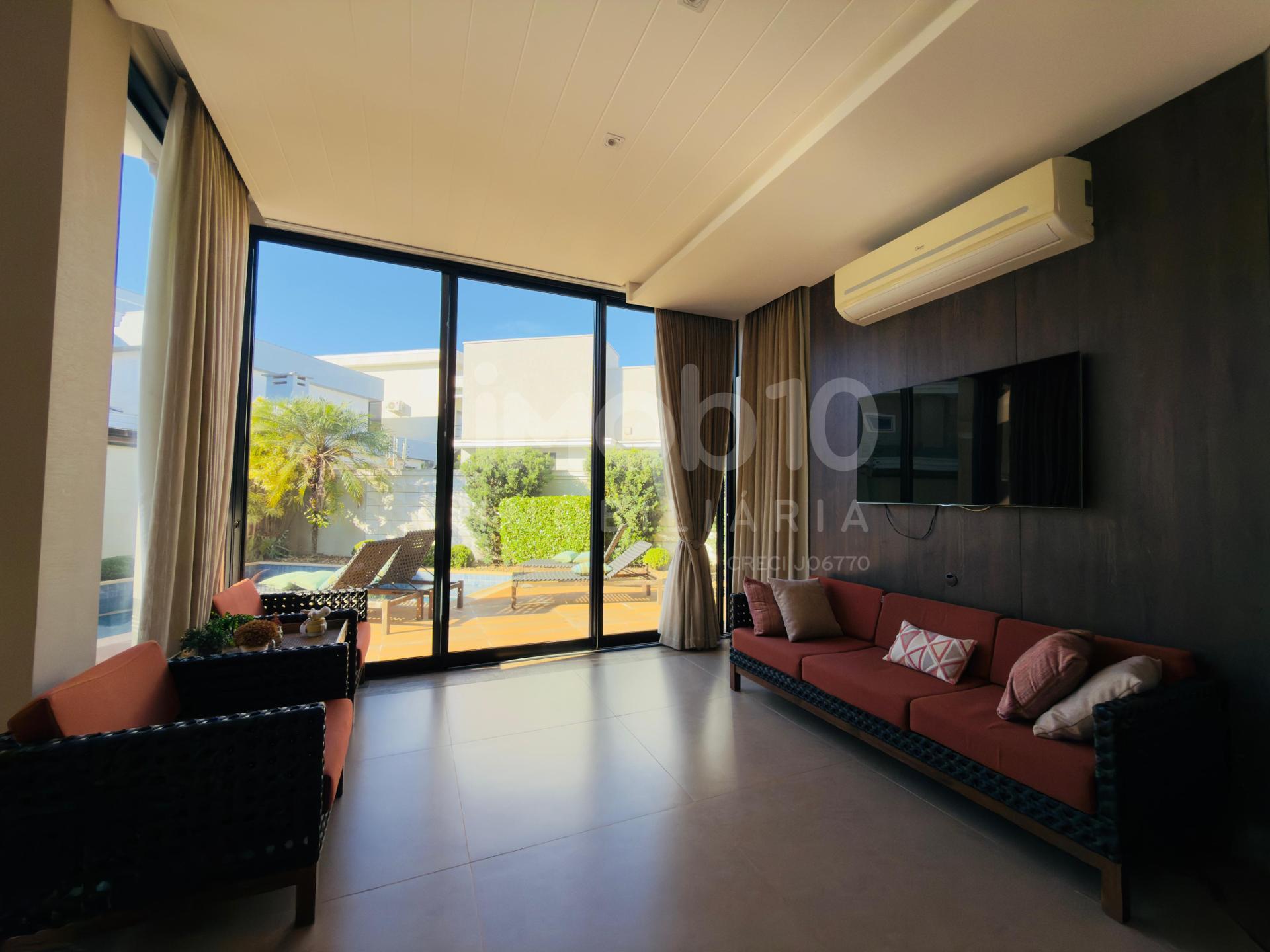 SOBRADO À VENDA DE ALTISSIMO PADRÃO COM 2 SUÍTES + 2 QUARTOS, NO TERRAS ALPHA 2