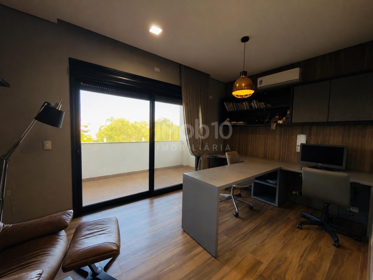 SOBRADO À VENDA DE ALTISSIMO PADRÃO COM 2 SUÍTES + 2 QUARTOS, NO TERRAS ALPHA 2
