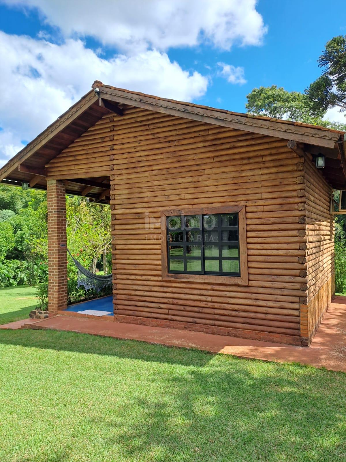 CHACARA A VENDA  COM CHALÉ NO ARROIO DOURADO, FOZ DO IGUACU - PR