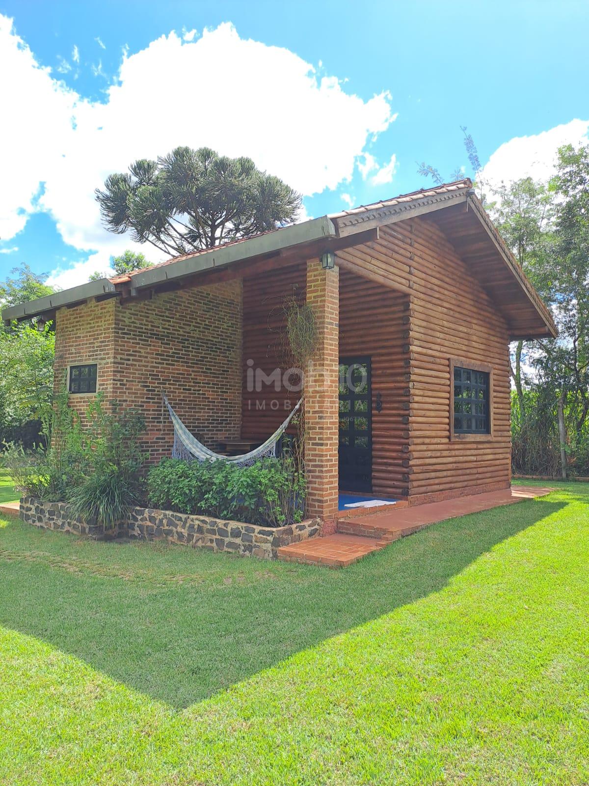 CHACARA A VENDA  COM CHALÉ NO ARROIO DOURADO, FOZ DO IGUACU - PR