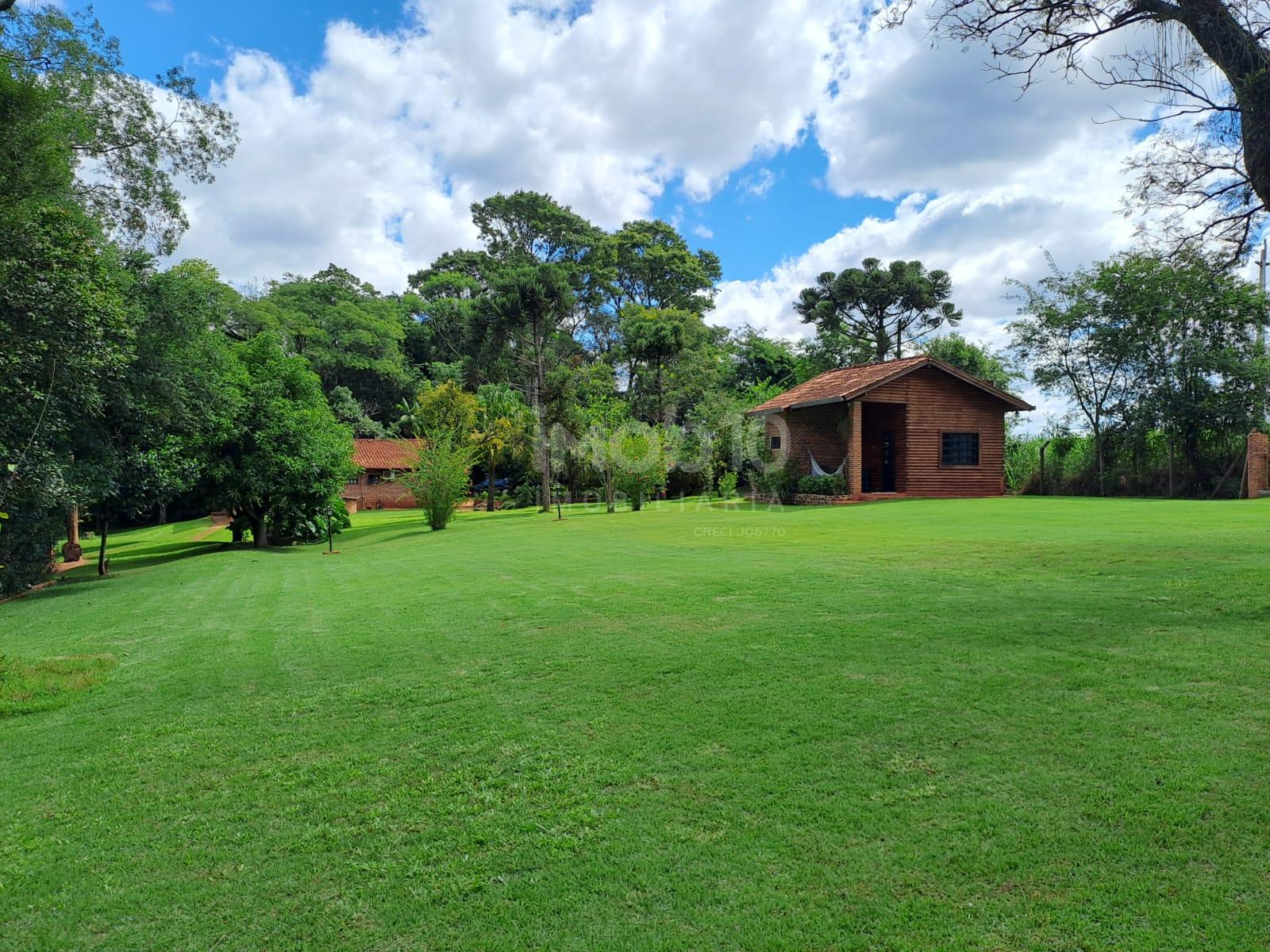 CHACARA A VENDA  COM CHALÉ NO ARROIO DOURADO, FOZ DO IGUACU - PR