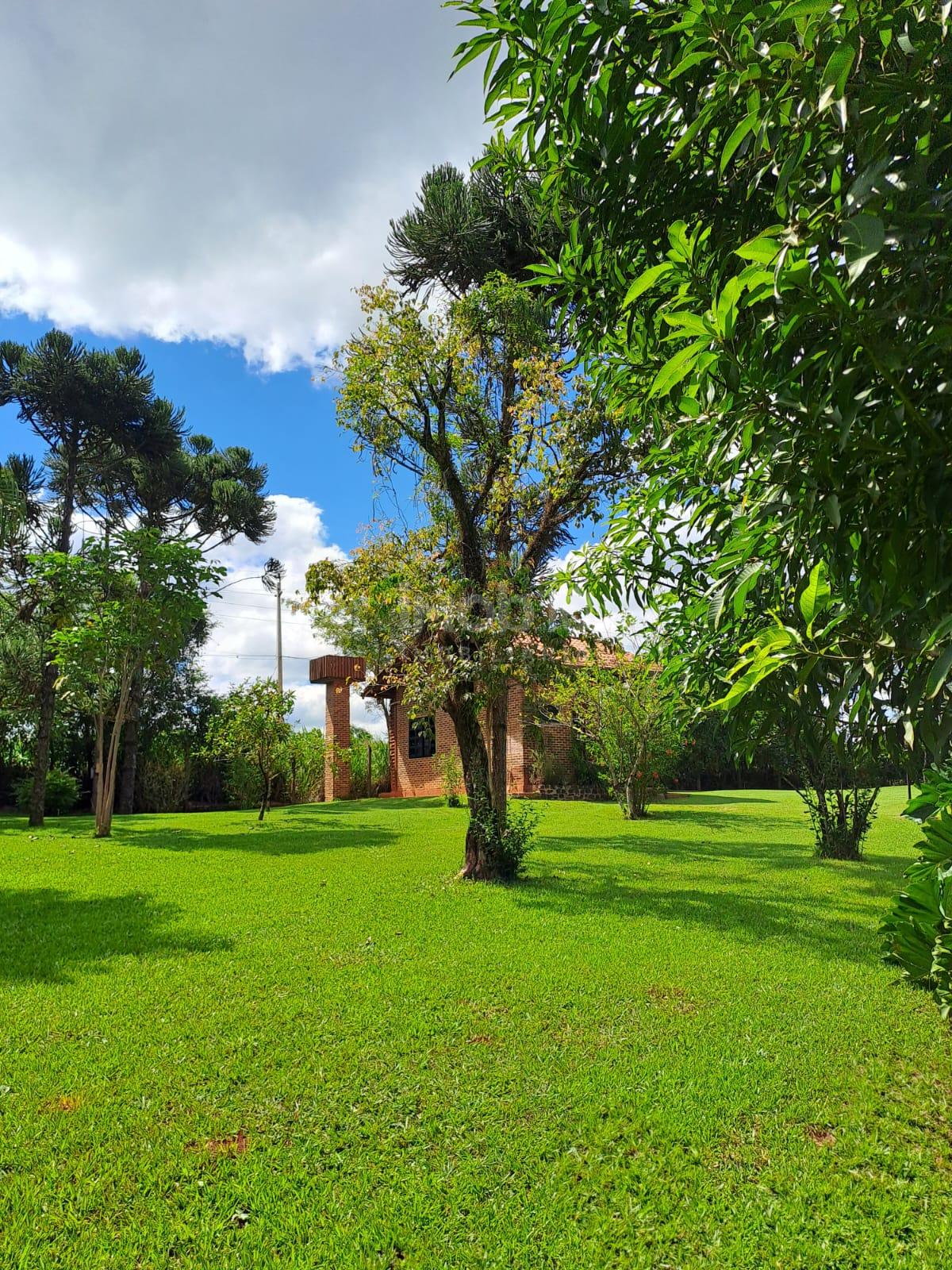 CHACARA A VENDA  COM CHALÉ NO ARROIO DOURADO, FOZ DO IGUACU - PR