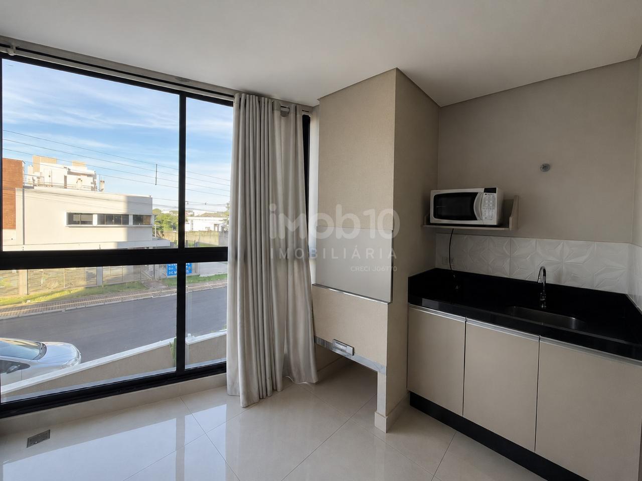 APARTAMENTO PARA ALUGAR MOBILIADO EDIF. RESIDENCIAL TORINO, 1 SUITE + UM QUARTO